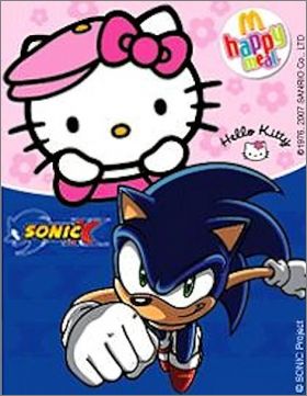 Hello Kitty - Happy Meal - Mc Donalds - 2007