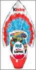 Hot Wheels - Maxi Kinder surprise - SEF04 � SEF07 - 2018
