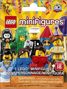 Minifigures Lego 71021 - S�rie 18 - Avril 2018