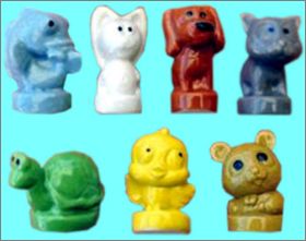 Animaux - 7 F�ves Brillantes - Casino - 2017