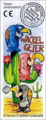 Wackelgeier - Kinder  - Allemagne - 1997