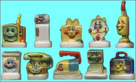 Les Petits Branch�s I - 10 F�ves brillantes - Prime - 1998