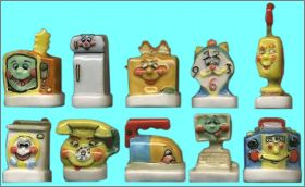 Les Petits Branch�s II - 10 F�ves brillantes - Prime - 1998