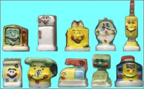 Les Petits Branch�s IV - 10 F�ves brillantes - Prime - 1998