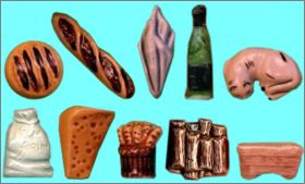 La pendule du boulanger F�ves Brillantes Moulin � huile 2001