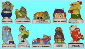 Le Hamster au fitness - 10 F�ves Brillantes - 2015