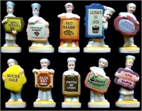 Petites Ardoises du Boulanger - Patissier F�ves mates Nordia