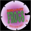 Brilliant Frogs Limited Edition Series 1 - 130 Pogs - 1995