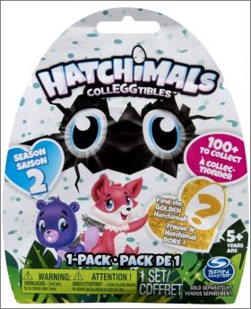 Hatchimals CollEGGtibles Saison 2 Figurines Spin Master 2018