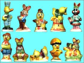 Vive les fripouilles - 10 F�ves brillantes - Prime - 1995