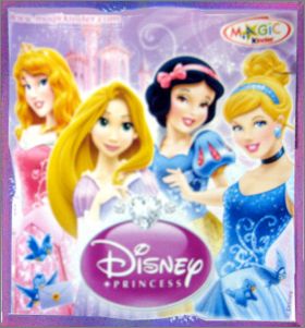 Disney Princess Maxi Kinder - FT-3-28 � FT-3-31 P�ques 2014