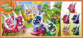 Crazy Friends - Kinder Joy - FS552J � FS552N - P�ques  2018