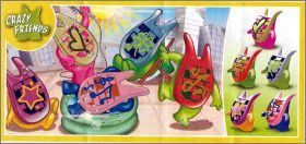 Crazy Friends - Kinder Joy - FS565E � FS565I - P�ques  2018