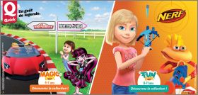 Majorette, Monster High, Nerf  Magic Box Menu Top Quick 2018