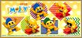 EmoJoy Clips - Emoji - Kinder Joy - SE786  SE793A - 2018