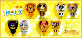 EmoJoy Animaux - Emoji - Kinder Joy - SE326C � SE330K - 2018