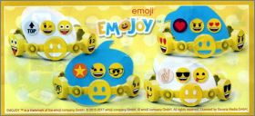 EmoJoy bracelets - Emoji - Kinder Joy  SE783 � SE783C - 2018