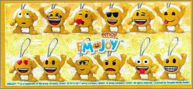 EmoJoy personnages - Emoji Kinder Joy  SE785 � SE790B - 2018
