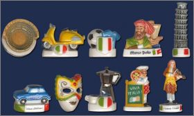 Balade italienne - 10 F�ves Brillantes - Arguydal - 2009