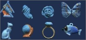 Bleu comme voyez la vie en bleu - F�ves - Thibault Bergeron