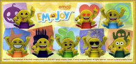 EmoJoy Tampons - Emoji - Kinder Joy  SE787 � SE788C - 2018