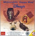 La Belle et le Clochard  Disney - Happy Meal Mc donald 1997