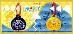EmoJoy sur disque Emoji Kinder Joy  SE781 et SE781A -  2018