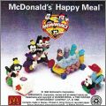 Animaniacs - Happy Meal - Mc Donald - 1995 - France