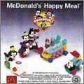 Animaniacs - Happy Meal - Mc Donald - 1995 - France