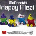 Aventures Intergalactic - Happy Meal - Mc Donald - 1995