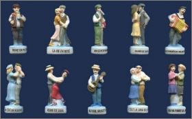 Le Bal Musette - 10 F�ves Mates - 2016