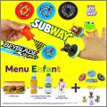 Petshop / Beyblade Burst - Menu Kids Pak - Subway - 2018