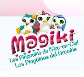 Magiki Les Pingouins de l'arc-en-ciel Figurines Altaya 2018