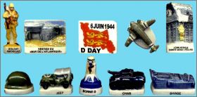 D�barquement en Normandie D Day - 10 F�ves Brillantes - 2014