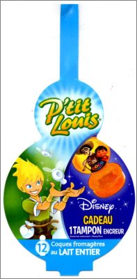 Disney - Pixar - 10 Tampons encreurs - P'tit Louis - 2018