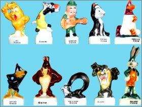 Bugs Bunny Family - 10 F�ves Brillantes - Alcara - 1996