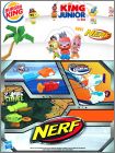 Nerf (Hasbro) - Burger King Junior - 2018