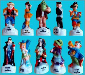 Tous d�guis�s - 10 F�ves brillantes - Ronde des pains - 2015