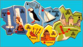 Puzzle de Bretagne - 8 F�ves Brillantes - 2017