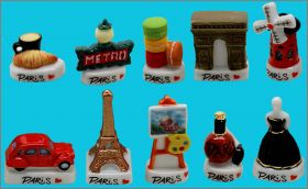 Week-end � Paris - 10 F�ves Mates - Alcara - 2017