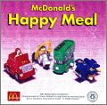 Retro Bolides - Happy Meal - Mc Donald - France - 1995
