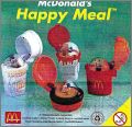 McPockets - 4 figurines  - Happy Meal Mc Donald - 1996