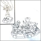 BPZ( bande de papier) Verso