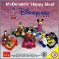 Disneyland Paris 5 ans - Happy Meal Mc Donald -  1997