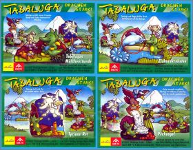 Tabaluga Drachenstark Badespa� - Kinder  Allemagne 2001