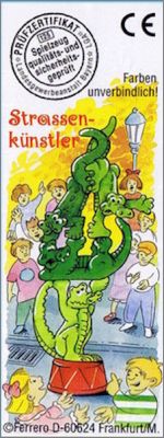 Stra�enk�nstler (Crocodiles) 611 336 Kinder  Allemagne 2001