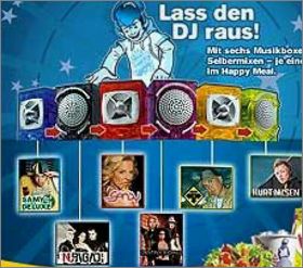 Lass den DJ raus! (Mix Attitude) Happy Meal 2006 - Allemagne