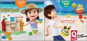 Super Sand - Emoji - Magic Box - Fun Box - Quick  2018