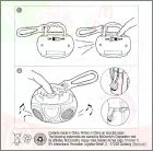 BPZ( bande de papier) Verso