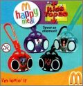 Kids Top 20 Happy Meal - Mc Donald - 2004 Pays-Bas Belgique